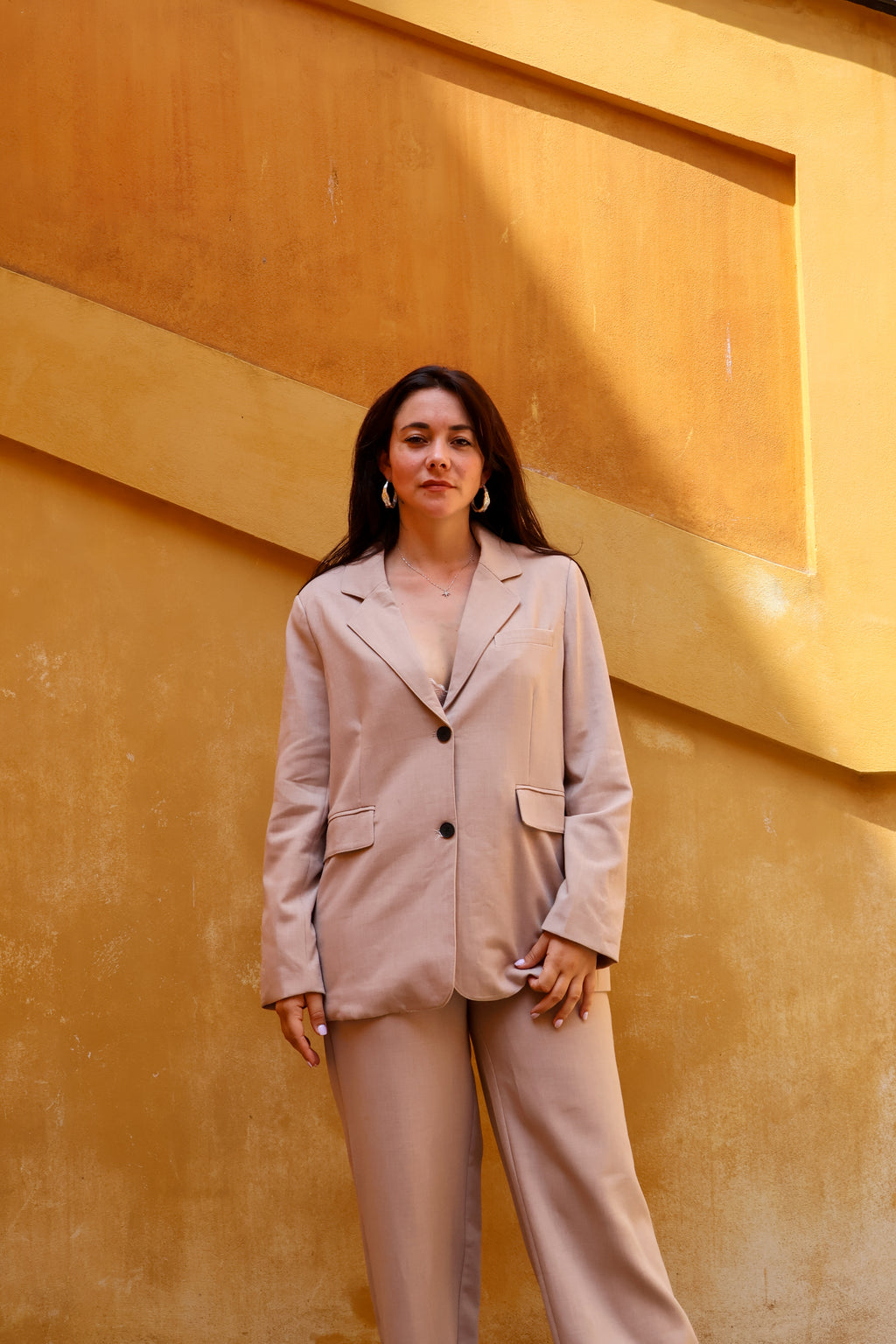 ENSEMBLE TAILLEUR OVERSIZE