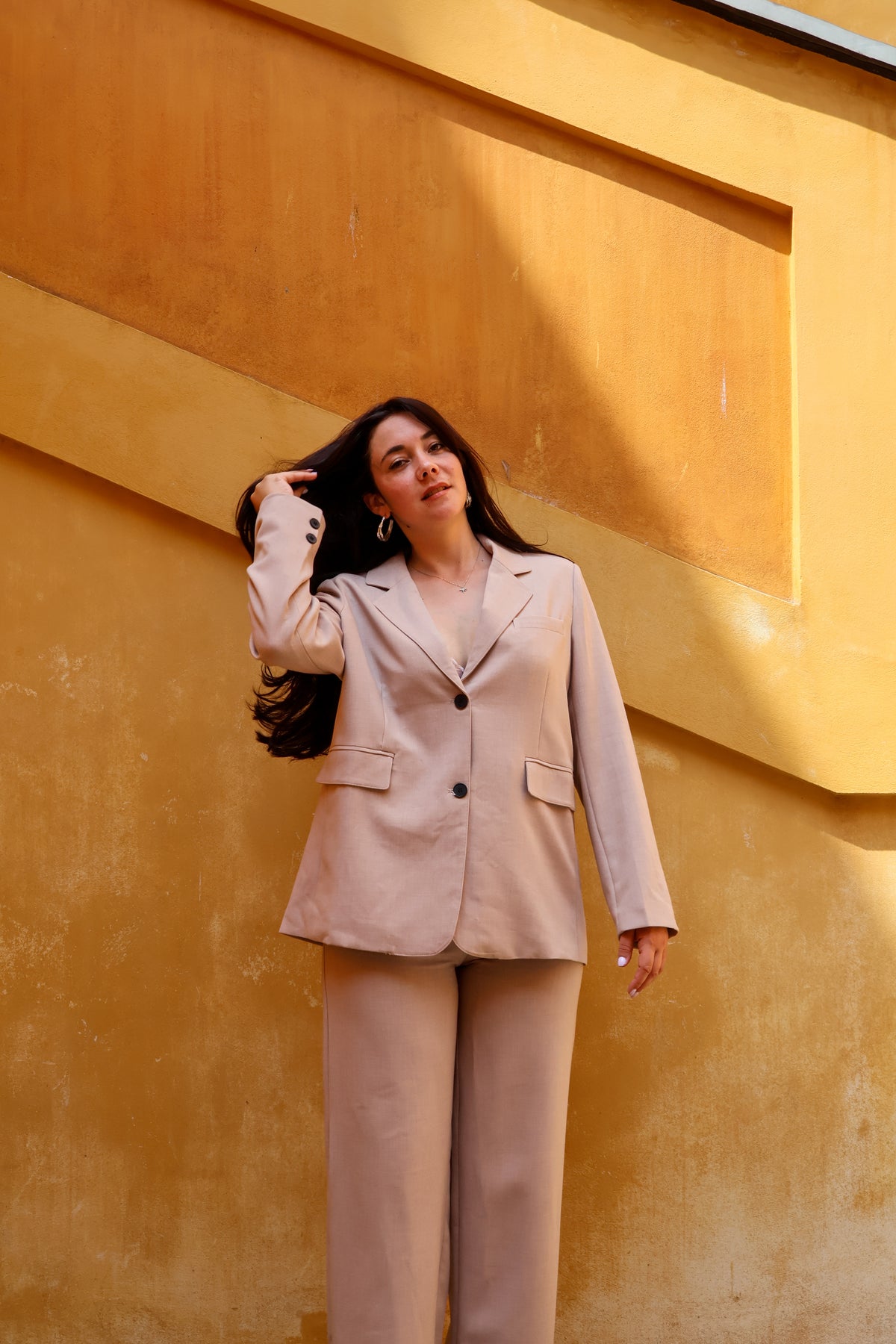 ENSEMBLE TAILLEUR OVERSIZE