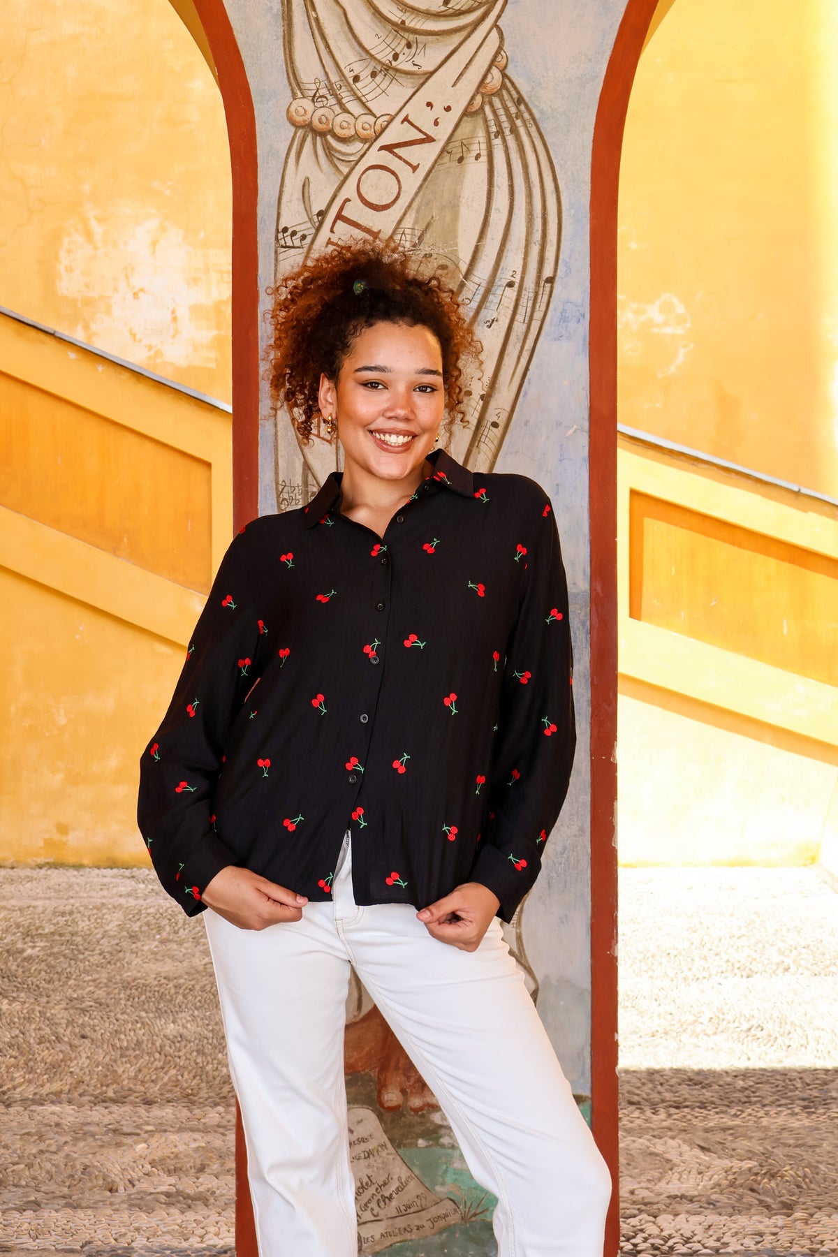 CHEMISE CERISE