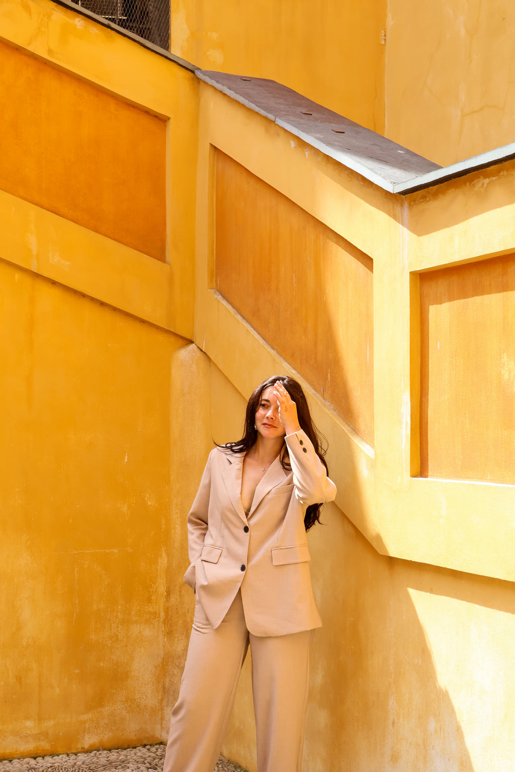 ENSEMBLE TAILLEUR OVERSIZE