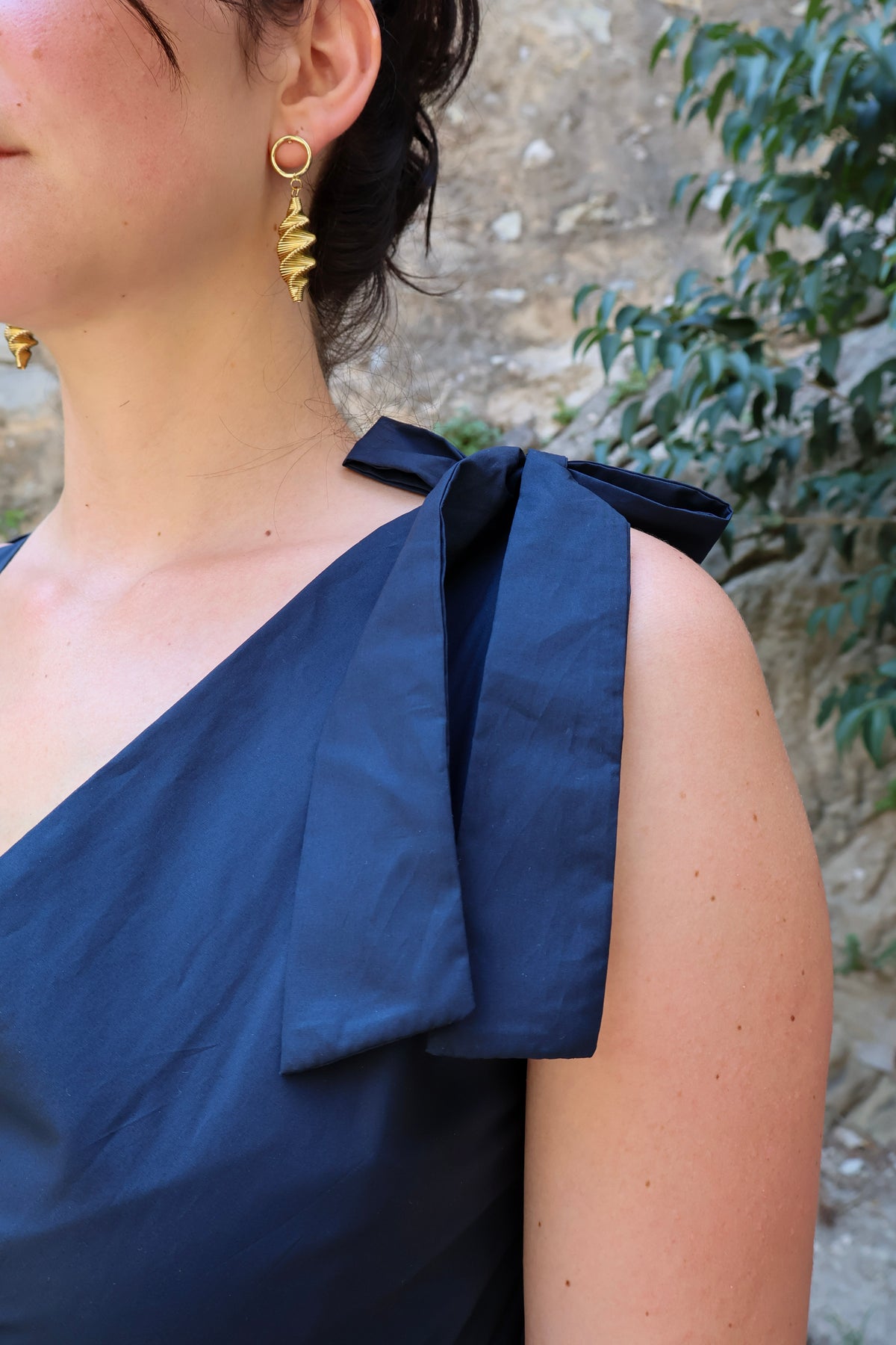 ROBE COURTE NOEUD