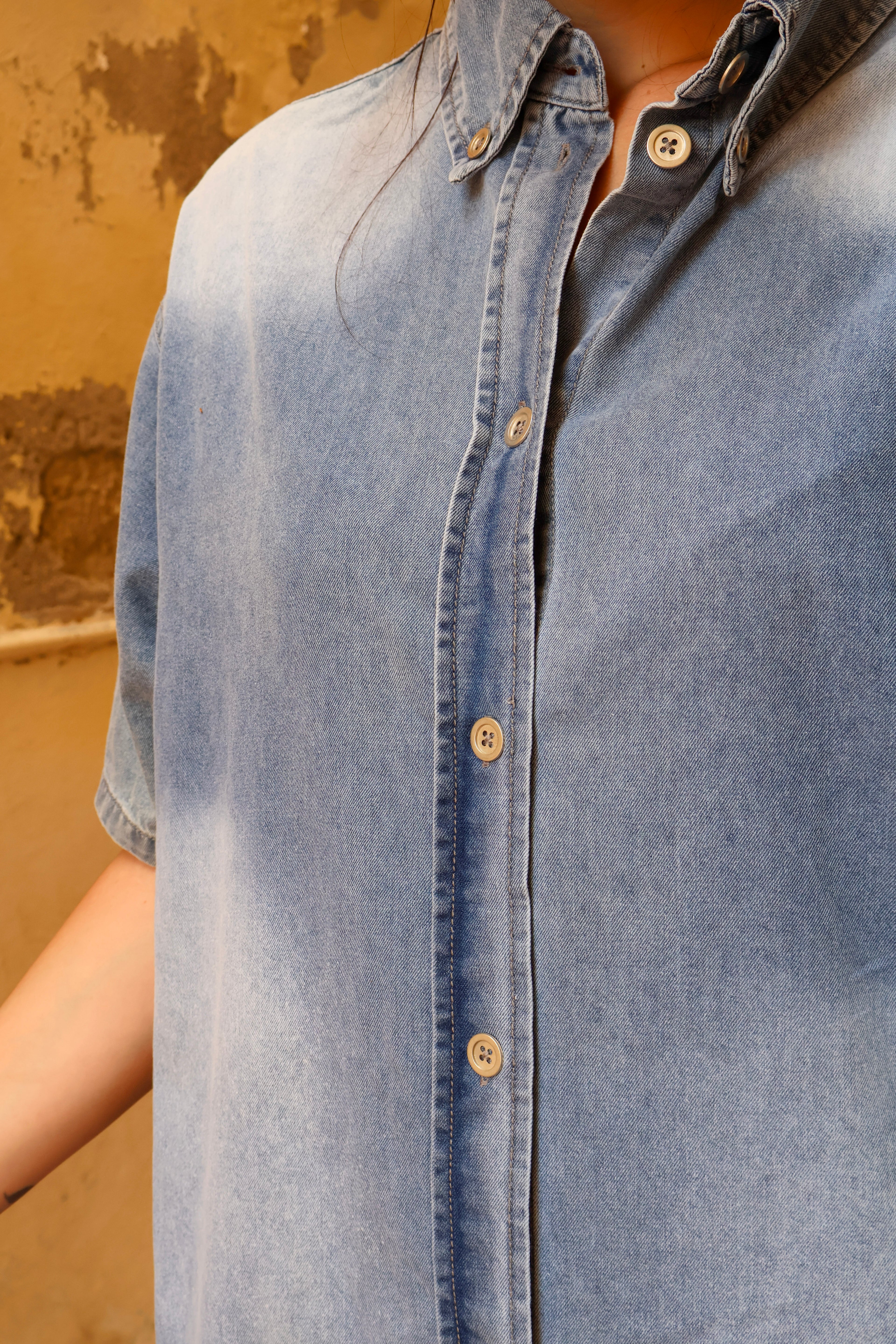 ROBE EN JEAN