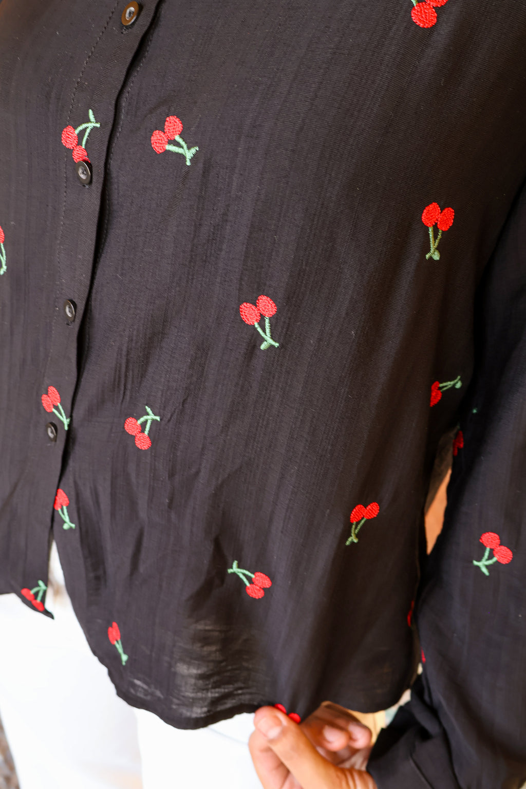 CHEMISE CERISE