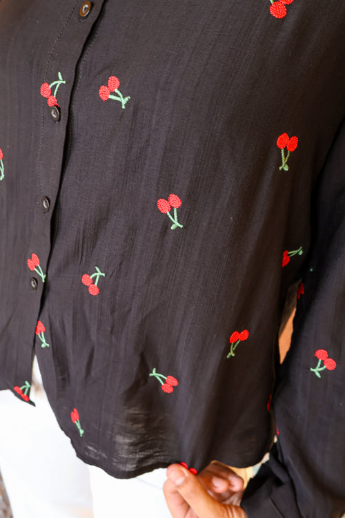 CHEMISE CERISE