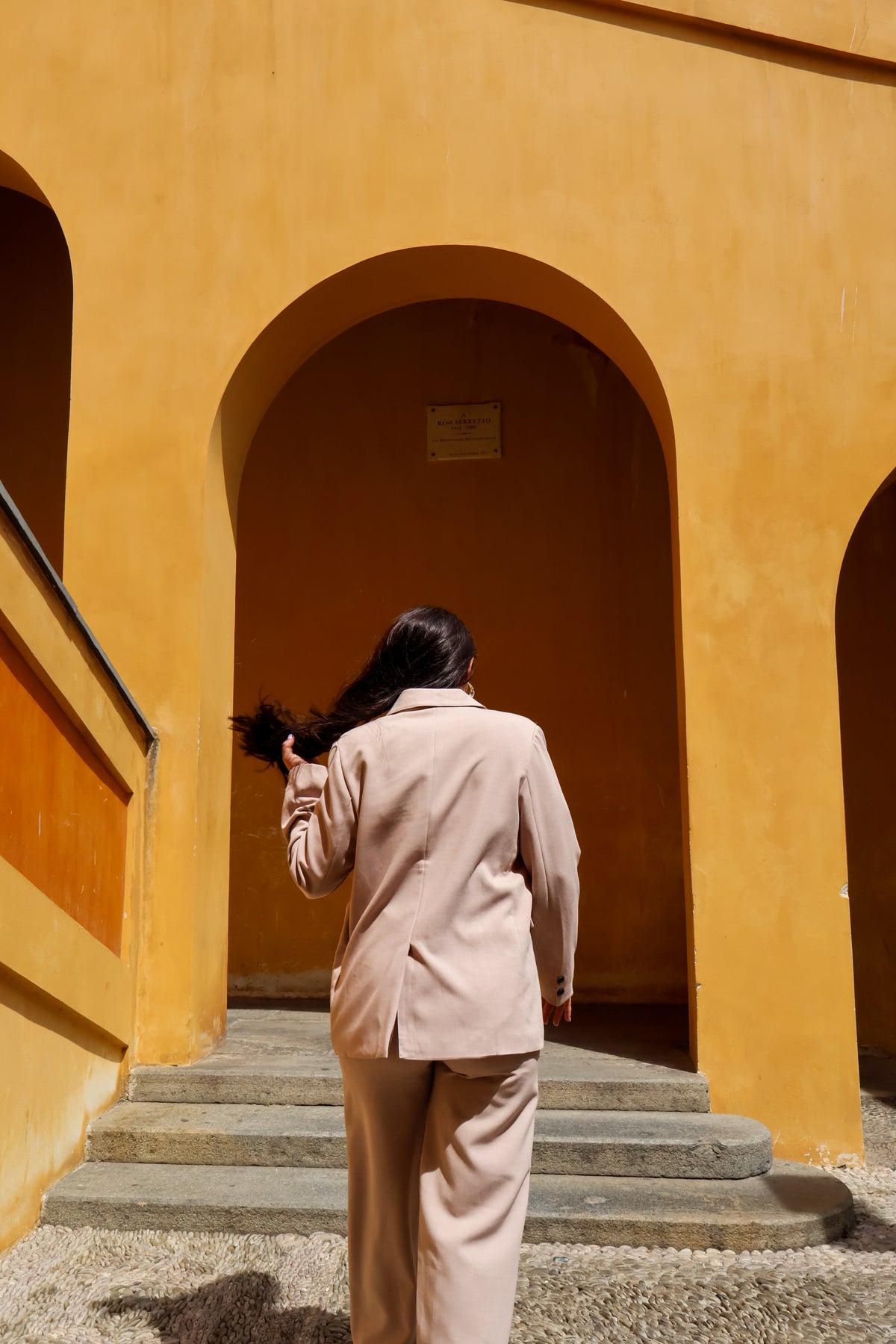 ENSEMBLE TAILLEUR OVERSIZE