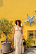 ROBE LONGUE DOS NU