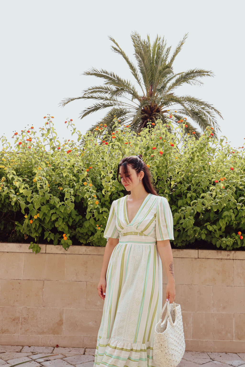 ROBE LONGUE BIJOUX