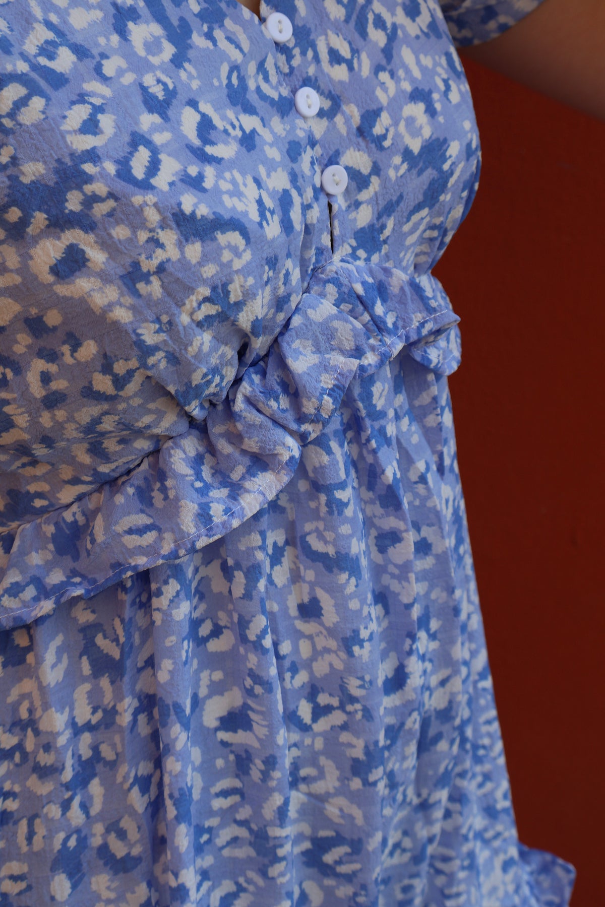 ROBE EN VISCOSE