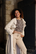 PULL  LEOPARD EN VISCOSE