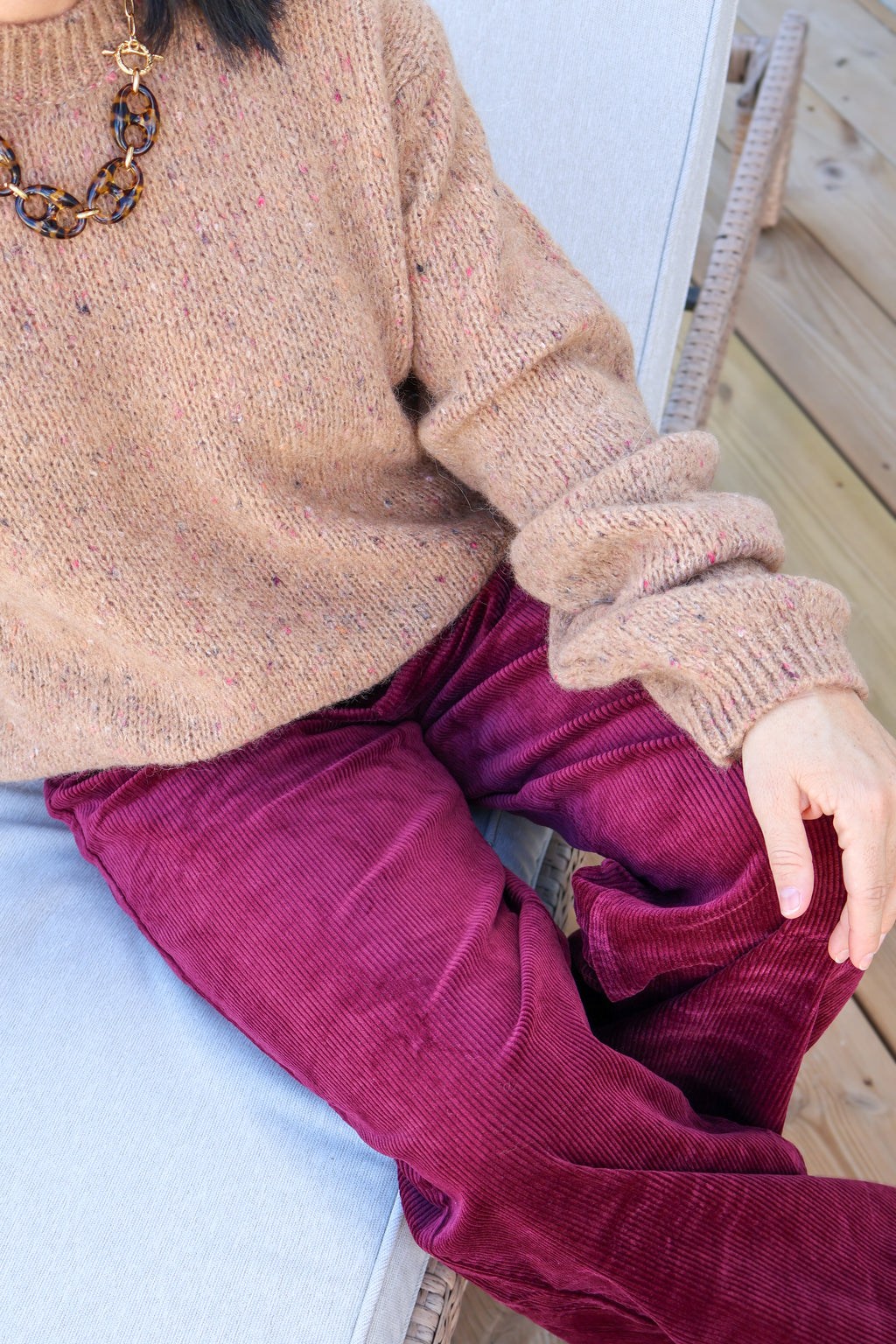 PULL LARGE EN ALPAGA TAILLE UNIQUE