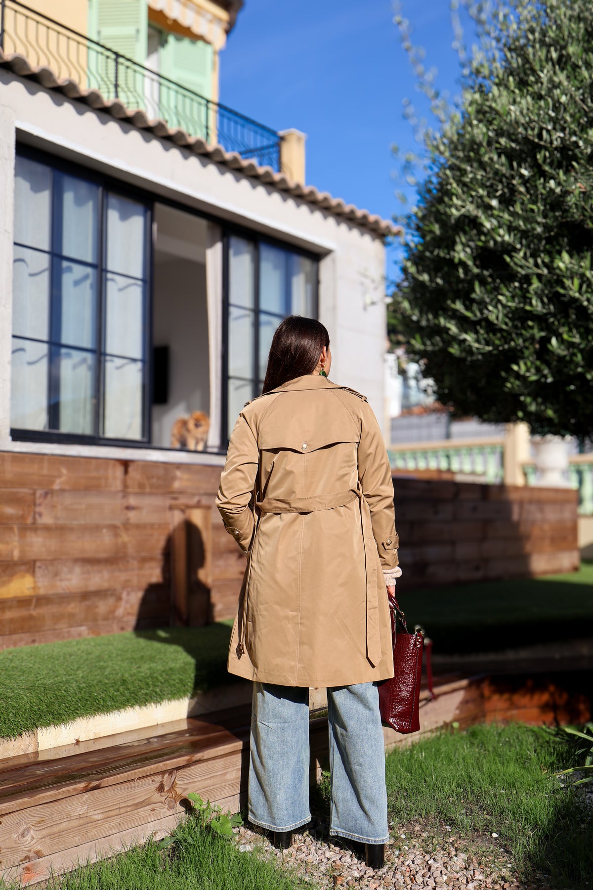 TRENCH MI LONG IMPERMEABLE