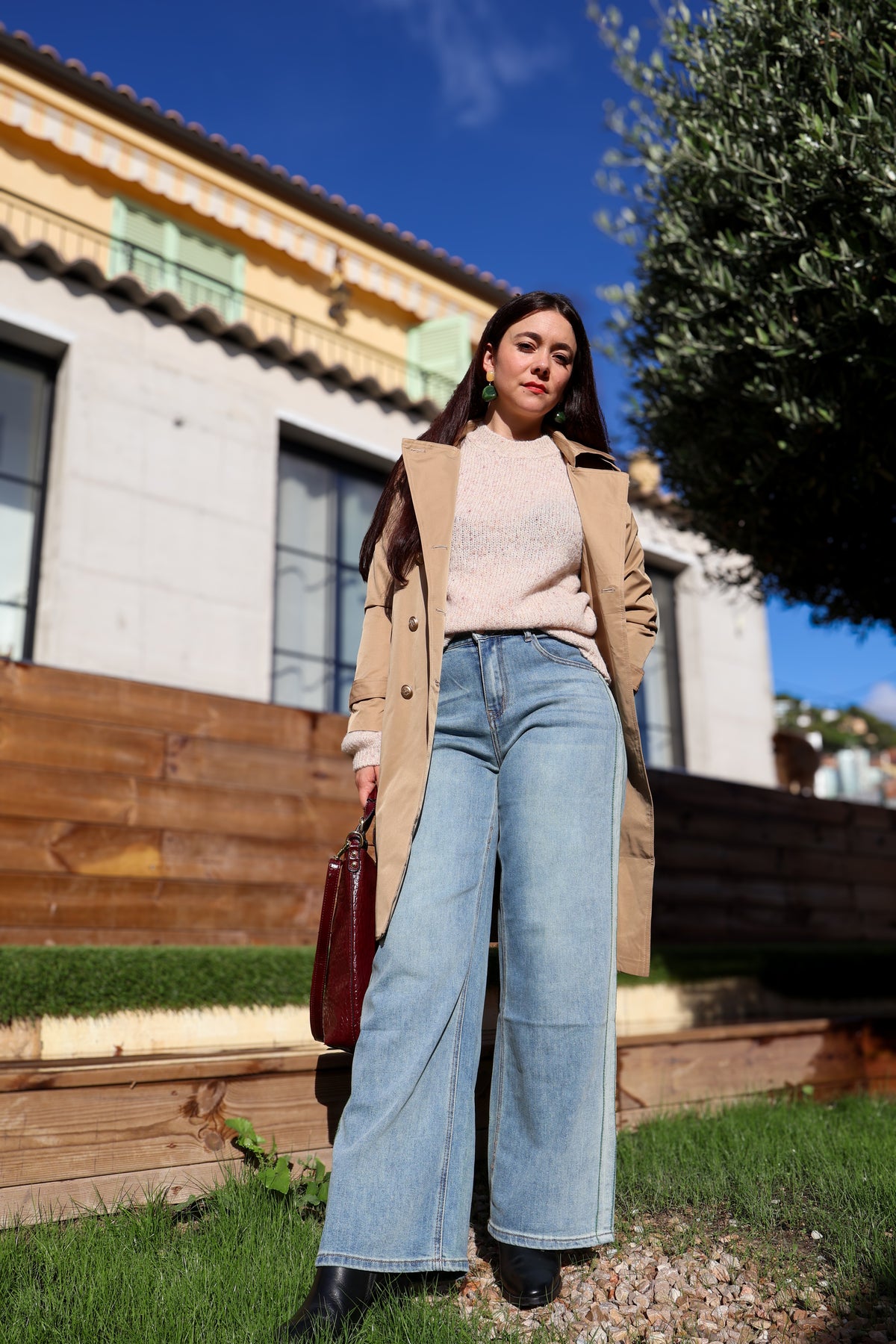 TRENCH MI LONG IMPERMEABLE
